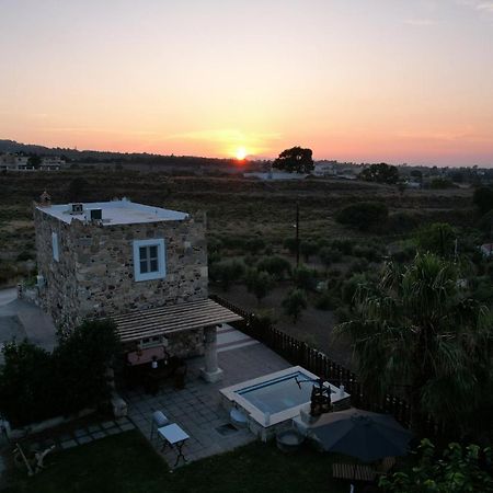 Traditional Kos Villa With Swimming Pool, Lawn Yard And Bbq Zewnętrze zdjęcie