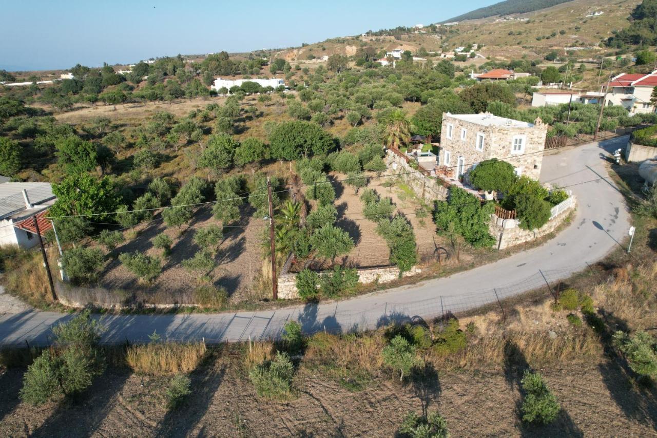 Traditional Kos Villa With Swimming Pool, Lawn Yard And Bbq Zewnętrze zdjęcie