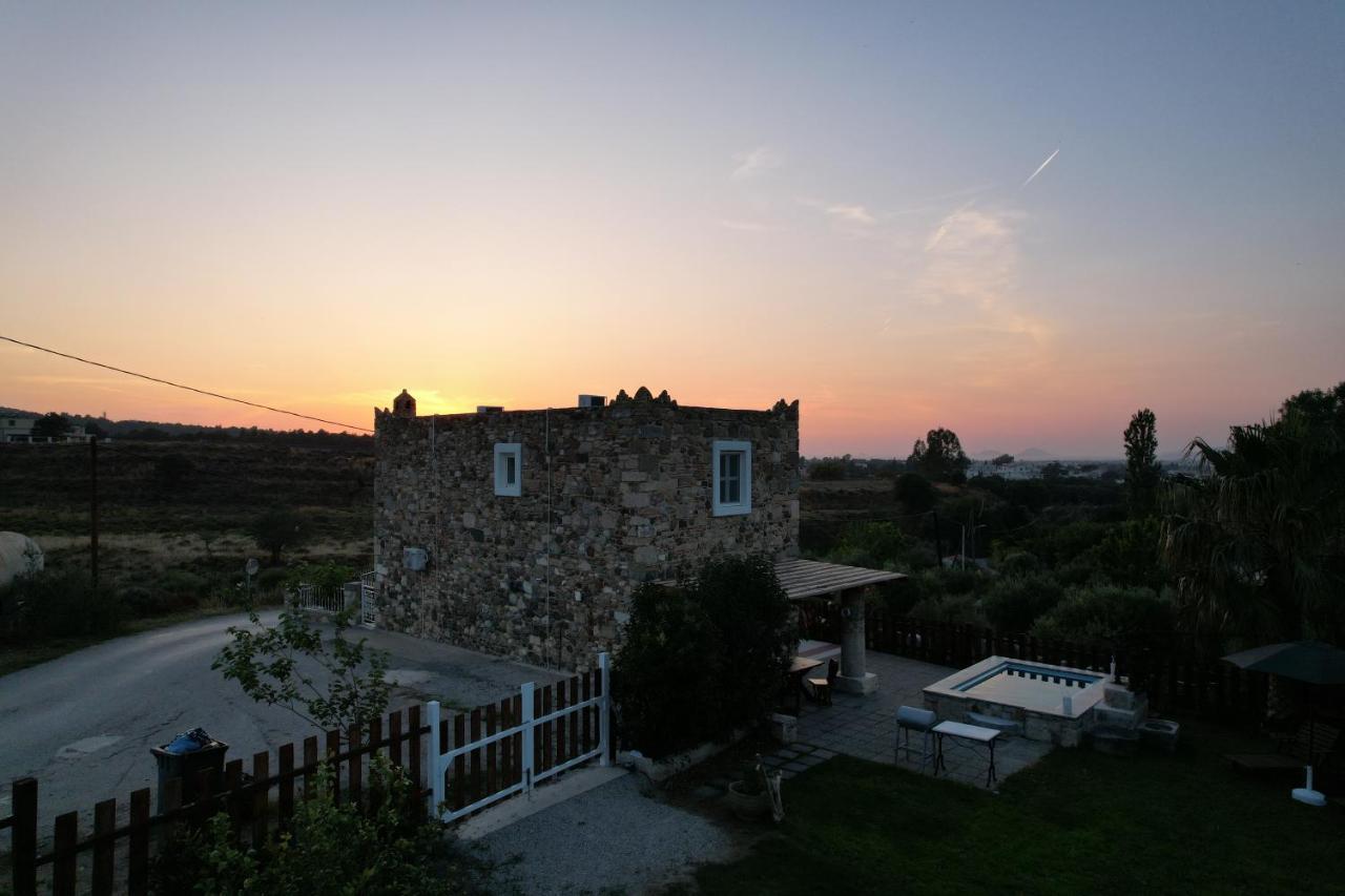 Traditional Kos Villa With Swimming Pool, Lawn Yard And Bbq Zewnętrze zdjęcie