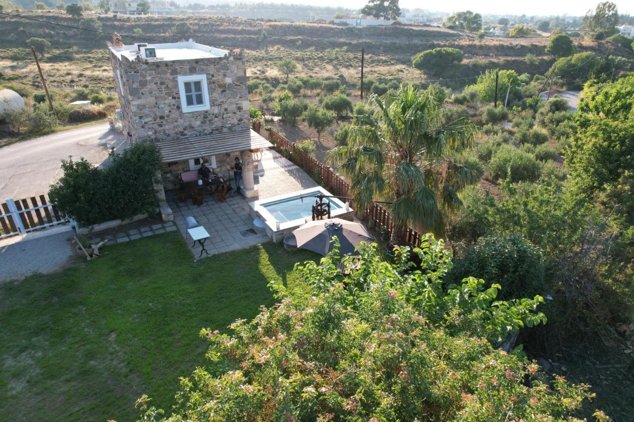 Traditional Kos Villa With Swimming Pool, Lawn Yard And Bbq Zewnętrze zdjęcie