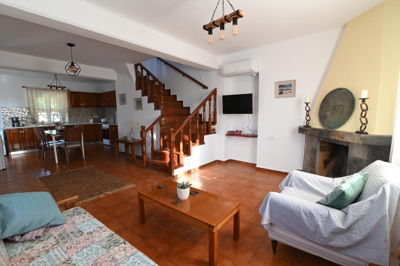 Traditional Kos Villa With Swimming Pool, Lawn Yard And Bbq Zewnętrze zdjęcie