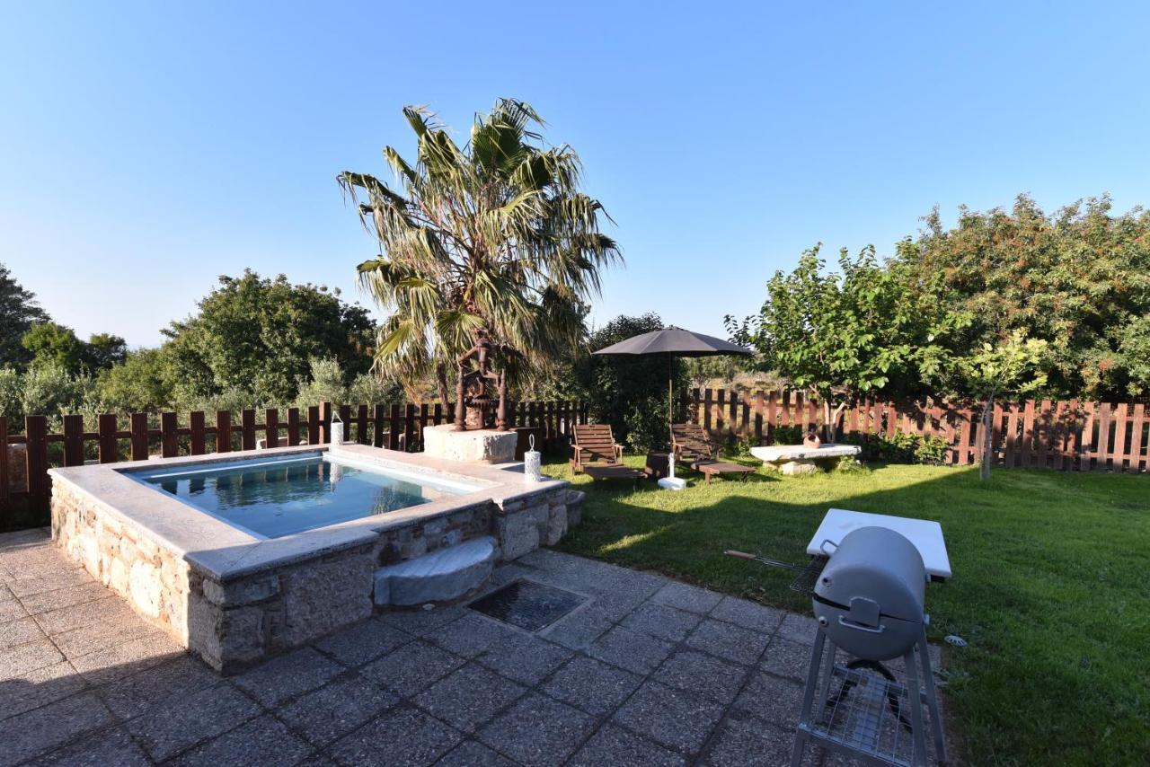 Traditional Kos Villa With Swimming Pool, Lawn Yard And Bbq Zewnętrze zdjęcie