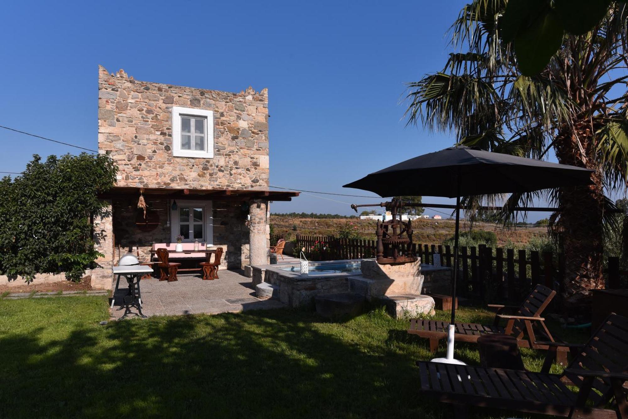 Traditional Kos Villa With Swimming Pool, Lawn Yard And Bbq Zewnętrze zdjęcie