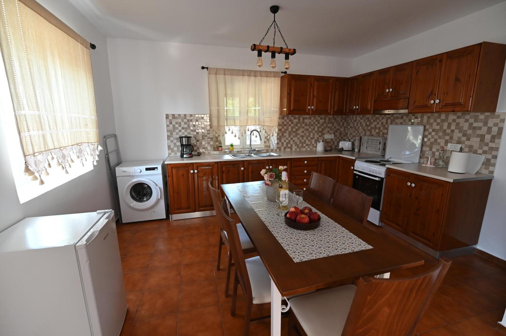 Traditional Kos Villa With Swimming Pool, Lawn Yard And Bbq Zewnętrze zdjęcie