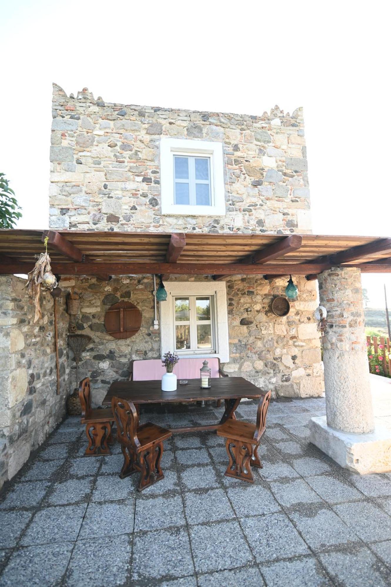 Traditional Kos Villa With Swimming Pool, Lawn Yard And Bbq Zewnętrze zdjęcie