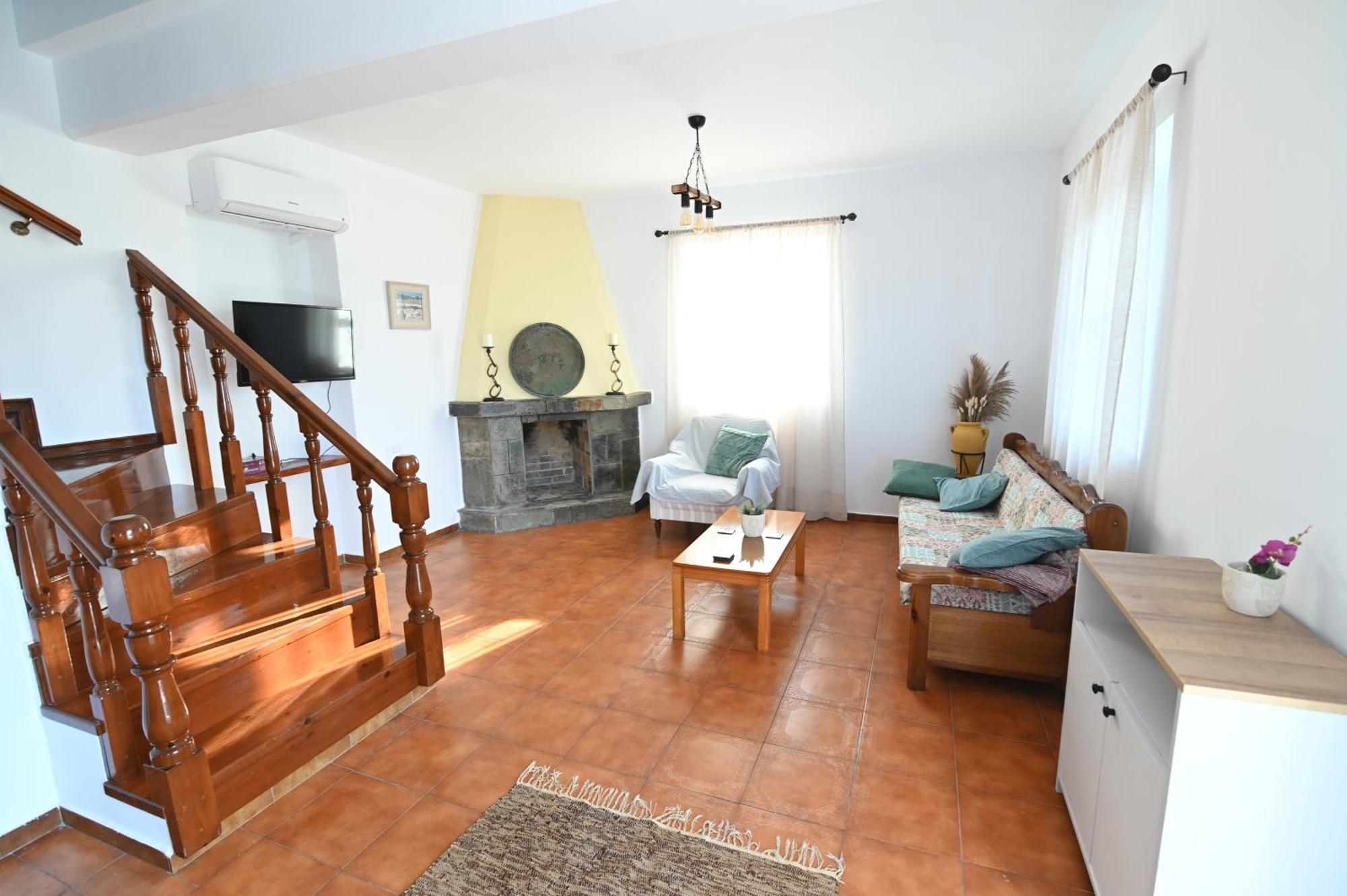 Traditional Kos Villa With Swimming Pool, Lawn Yard And Bbq Zewnętrze zdjęcie